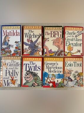 8 Roald Dahl Books